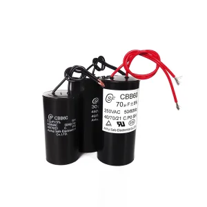 Super Ceramic Capacitor Water Pump Capacitor