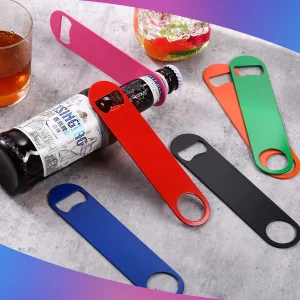 Customized Multifunction Abridor De Garrafa Stainless Steel Abrebote Plastic Corkscrew Portable Hippocampus Wine Bottle Opener for Fire House Busch Kirin Ichiba