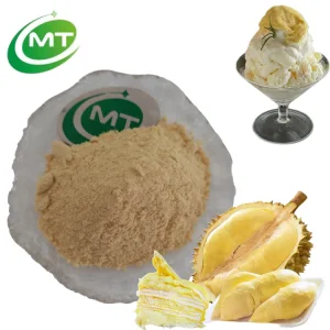 Extracto de fruta de durián en polvo liofilizado de alta calidad sin gluten con sabor a durián