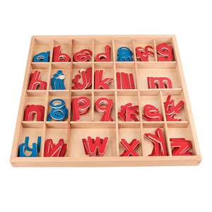 Movable Alphabet Box