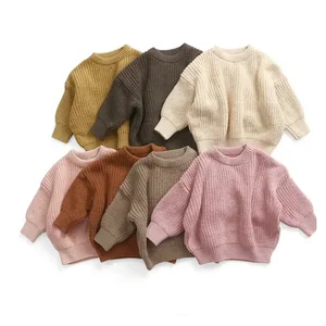 Baby and Toddler Pullover Sweater