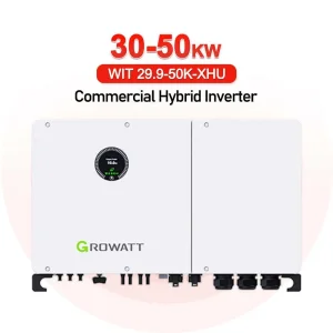 Sistema Solar Híbrido Growatt Wit 29.9-50K