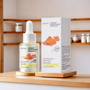 Factory Price Barrier Repair Turmeric Facial Soothing Essential Oil