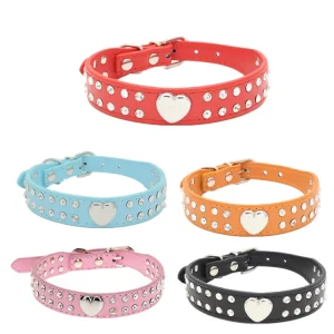 Rhinestone Pet Collar
