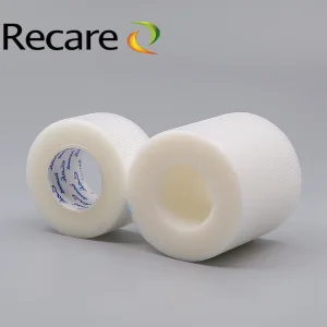 hypoallergenic tape dressing medical pe tape manufacturer