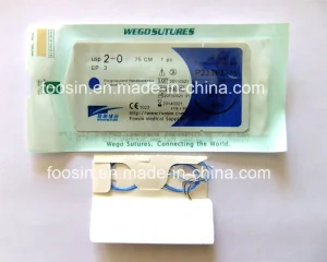 Blue Polypropylene Suture