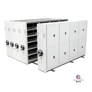 Hospital X-Ray Film Mobile Shelving