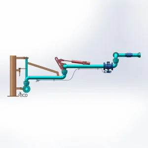 Skilled High Quality Caustic Chemical Tank Truck Loading Arm