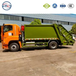 Hot Selling I Suzu Giga LHD Rhd 4X2 12cbm 14m3 Rubbish Garbage Compactor Truck/ Waste Compactor Truck for Street Garbage Collection