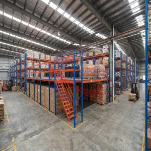 Mezzanine Platform Industrial Storage Rack