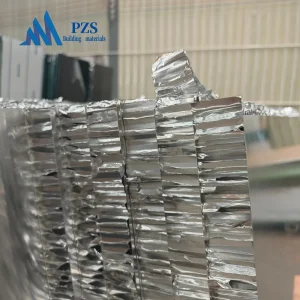New Exterior Building Materials, Aluminum Honeycomb Panels for Building Exterior Walls with Temperature Tolerance
