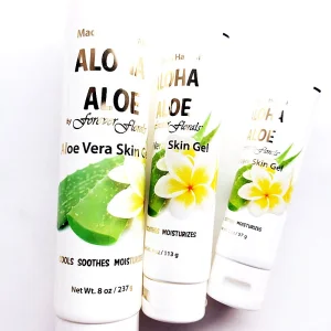 Skin Care Cosmetic Plastic Laminated Squeeze Flexible Packaging Tube