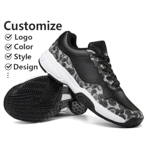 Custom Oem Professional Breathable Vintage Lightweight Anti-Slip Sportstraining Tennis Shoes