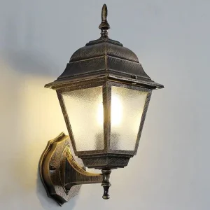 Factory Wholesale Classic Outdoor Decorative Waterproof Wall Light