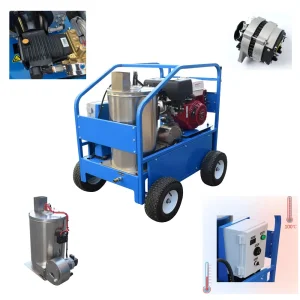 Heavy Duty Oil Cleaning