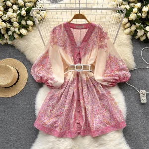 Diseñadora de Vestidos para Mujeres Primavera
