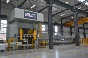 high-speed hot Stamping Production Line for ultra high-Strength Steel