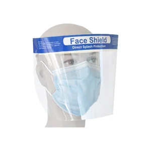 Antifog Disposable Faceshields Disposable Face Shields Protective Full Medical Face Shield