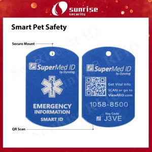 Waterproof Pet Tag Manufacturing