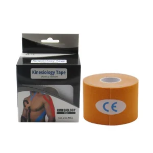 Cotton Plain Waterproof High Quality Muscle Therapy Kinesiology Tape Size 5cmx5m Sports Therapy Taping Kintape Ktape