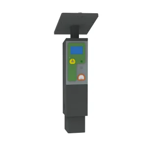 Self-Service Wiiparking Parking Pay Station with Touchscreen for Sale