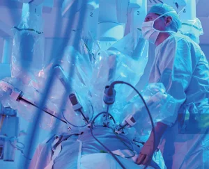 Davnici Xi Surgical Robot Arms Drape