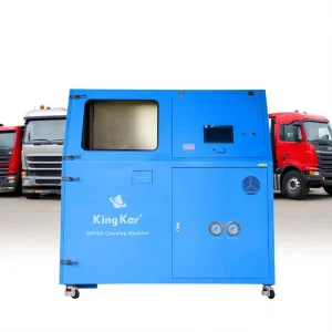 أفضل أنظمة معدات تنظيف DPF/Fap وDoc/SCR من كينغكار مع شهادات CE وISO وSGS