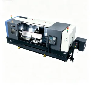 Centro de Torneamento CNC Horizontal Industrial Universal para Peças Automotivas e de Maquinário Pesado