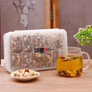 OEM Licorice Lily Mulberry Tea Blend Herbal Chicory Gardenia in Tea Bag