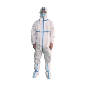 Ropa de protección médica desechable de emergencia de tipo Non Woven En14126