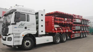 High-Quality Agricultural by-product fence semi trailer (ventilated and anti-corrosive) Manufacturers, Factory