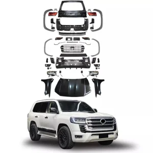 High Quality 2022 New Design Upgrade LC300 Car Accessories Body Kit for 2016-2020 Toyota Land Cruiser LC200 Facelift 300 Model