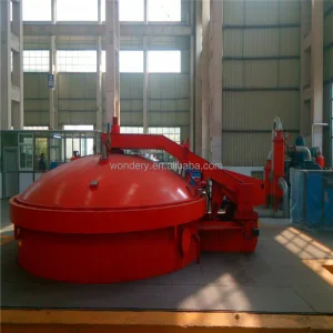 Wondery Fully Automatic VPI1500 Vacuum Pressure Impregnation Equipment System for Transformer Motor Winding Insulation Treatment