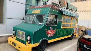 Mobile Food Ice Cream Hot Dog Cart Truck for Sale