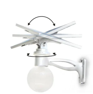 15W Solar Powered LED Ground Light, Solar Garden Outdoor Light