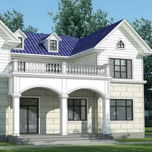 Luxury Exquisite Light Steel Structure Modular Container Villa Home