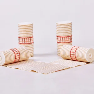 CE/FDA/ISO Certificated Factory Elastic Compression Bandage Wrap 2"-3"-4" Inch by 5 Yards