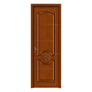 Dark Brown Painted Door