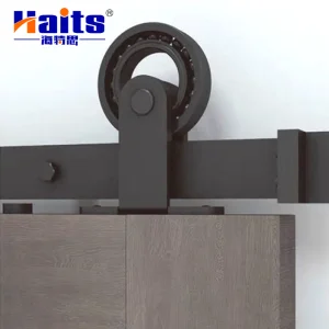 Heavy Duty Sliding Door O Shape Carbon Steel Barn Door Rail Accessories