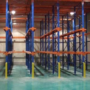 Heavy Duty Shelving Warehouse Storage Drive in Drive Through Racking System