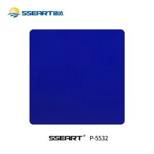 Royal Blue Coating