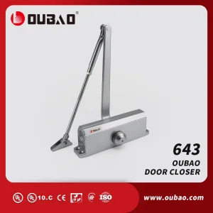 Aluminum Door Closer