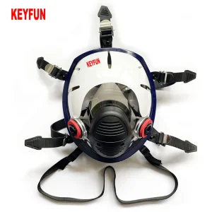 Full Facepiece Reusable Respirator Mask with Activated Carbon Filter