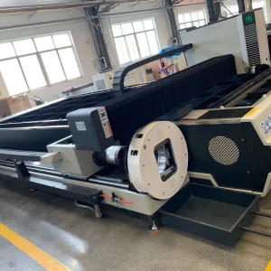 Hot Sale 1500w 3000w Dual-use Cnc Fiber Laser Cutting Machine With High Quality