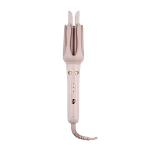 Professional Salon Auto-Rotating Curling Iron with Ceramic Barrel Negative Ion PTC Heating for Curls Electric Power Source
