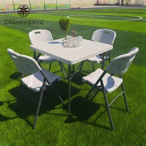 Cheap Price Hot Sale Steel Fold up Chairs Parties White Metal Plastic pp Folding Chair for Outdoor Party Dining Events