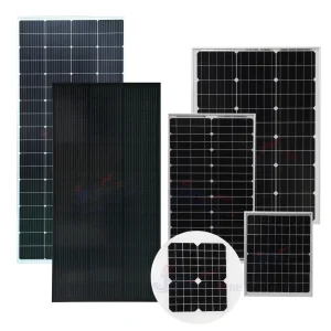Premium High-Efficiency Monocrystalline Solar Panel Kits for Sustainable Power
