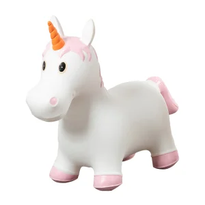 Pvc Material Factory Directly Custom Jumping Ride-on Toys Wholesale Outdoor Inflatable Animal Shape Bouncy Hopper Toy Sets