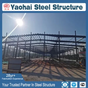 China Supplier Longevity Pre-Engineered Steel Building for Office Warehouse Building