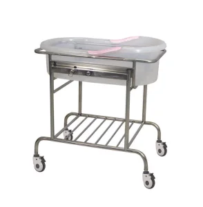 Safe and Versatile Adjustable Crib for Growing Infants